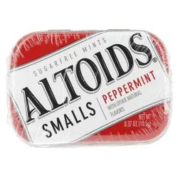 Altoids Smalls Peppermint Sugarfree Mints Single Pack