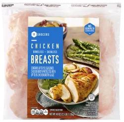 SE Grocers Chicken Breasts Boneless Skinless