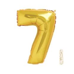 Foil Balloon, Number 7, 14 in