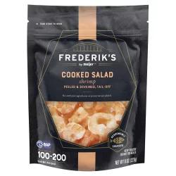 Frederiks by Meijer 100/200 Cooked Salad Shrimp