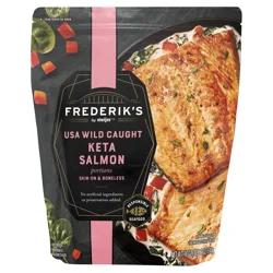 Frederiks by Meijer USA Wild Caught Keta Salmon Portions