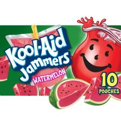 Kool-Aid Jammers Watermelon Artificially Flavored Drink Pouches