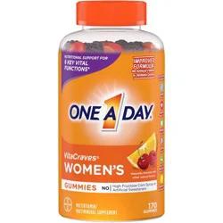 One A Day Women's Multivitamin Gummies - 170ct