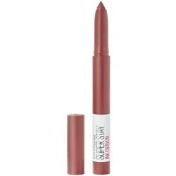 Maybelline Superstay Ink Crayon Lipstick - Enjoy The View - 0.04oz