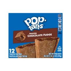 Pop-Tarts Frosted Chocolate Fudge Toaster Pastries