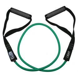 GoFit Power Tube with Handle Light - Green