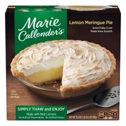 Marie Callender's Lemon Meringue Pie