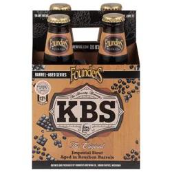 Founders Brewing Co. Kentucky Breakfast Stout Beer - 4pk/12 fl oz Bottles