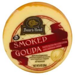 Boar's Head Smoked Gouda Cheese 8 oz