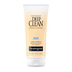 Neutrogena Deep Clean Cream Cleanser- 7 fl oz