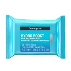 Neutrogena Hydroboost Cleansing Wipes - 25ct
