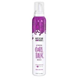Not Your Mother's Curl Talk Curl Activating Mousse - 7oz