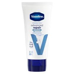 Vaseline Advance Repair Fragrance Free Hand and Body Lotion - 2 fl oz