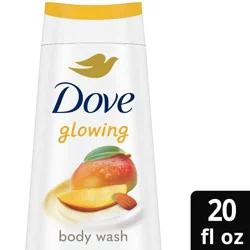 Dove Beauty Dove Glowing Body Wash - Mango & Almond Butters - 20 fl oz