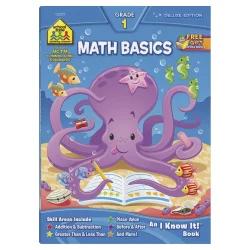 School Zone Math Basics Grade 1