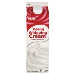 Meijer Whipping Cream