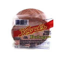 KOEGELS Koegel's Thick Sliced Bologna