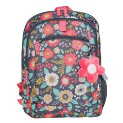 Crckt Kids' 16.5" Backpack - Gray Floral