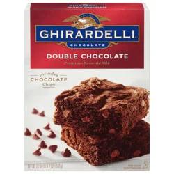 Ghirardelli Double Chocolate Brownie Mix - 18oz