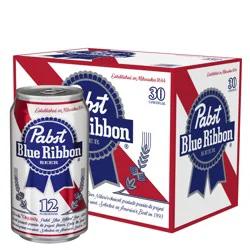 Pabst Beer, 30 Pack, 12 fl oz Cans
