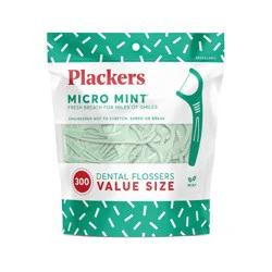 Plackers Micromint Flosser - 300ct