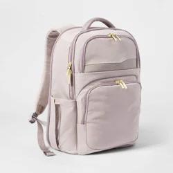 Signature Day Trip Backpack Taupe - Open Story