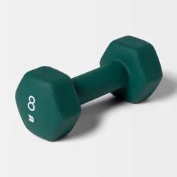 Dumbbell 8lbs Green - All in Motion