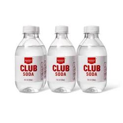 Club Soda - 6pk/10 fl oz - Market Pantry