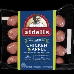 Aidells Fully Cooked Chicken & Apple Smoked Chicken Sausage