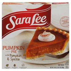 Sara Lee Pumpkin Pie with Pumpkin & Spices 34 oz