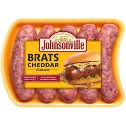 Johnsonville Brats Cheddar Bratwurst