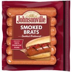 Johnsonville Smoked Bratwurst