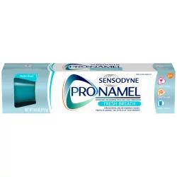 Sensodyne Pronamel Fresh Breath Enamel Toothpaste for Sensitive Teeth, Fresh Wave - 4 Ounces