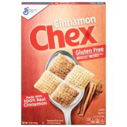 Cinnamon Chex Breakfast Cereal, Gluten Free, 12 oz