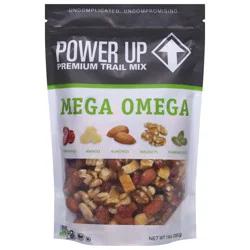 Power Up Premium Mega Omega Trail Mix 14 oz