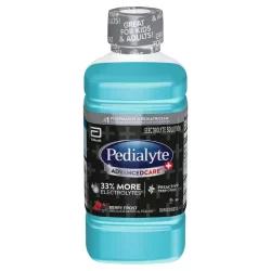 Pedialyte AdvancedCare Plus Berry Frost Electrolyte Solution