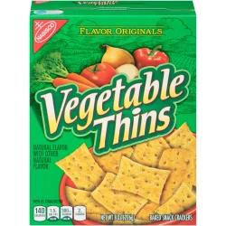 Nabisco Vegetable Thin Crackers