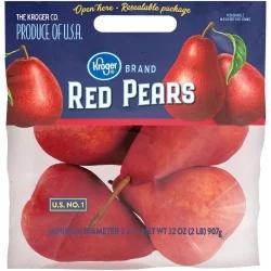 Kroger Red Pears Pouch
