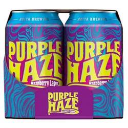 Abita Purple Haze Raspberry Lager Beer - 6pk/12 fl oz Cans