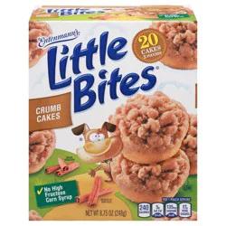 Little Bites Little Bites Crumb Cakes 20 ea