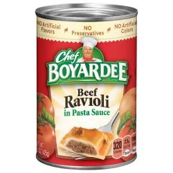 Chef Boyardee Beef Ravioli In Tomato &meat Sau