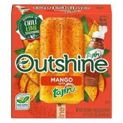 Outshine Mango with Tajin Frozen Fruit Bar - 6ct