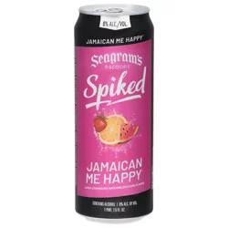 Seagram's Spiked Jamaican Me Happy Malt Beverage 23.5 fl oz