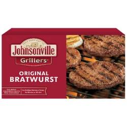 Johnsonville Grillers Original Brat Patties