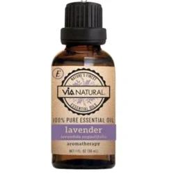 Via Natural by GONESH Lavender Essential Oil