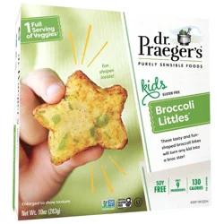 Dr. Praeger's Frozen Gluten Free Broccoli Littles - 10oz