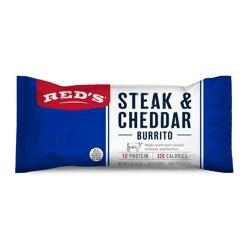 Red's All Natural Red's Frozen Steak & Cheese Burrito - 5oz