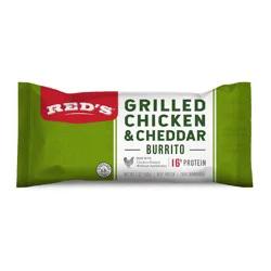 Red's All Natural Red's Frozen Chicken & Cheese Burrito - 5oz