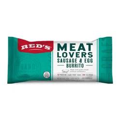 Red's All Natural Red's Frozen Meat Lovers Breakfast Burrito - 5oz