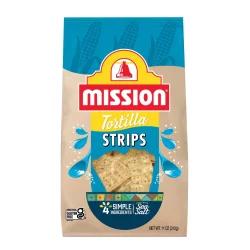 Mission Tortilla Chip Strips